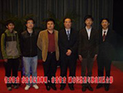 冰虫团队受到杭州市委书记,副市长的会见